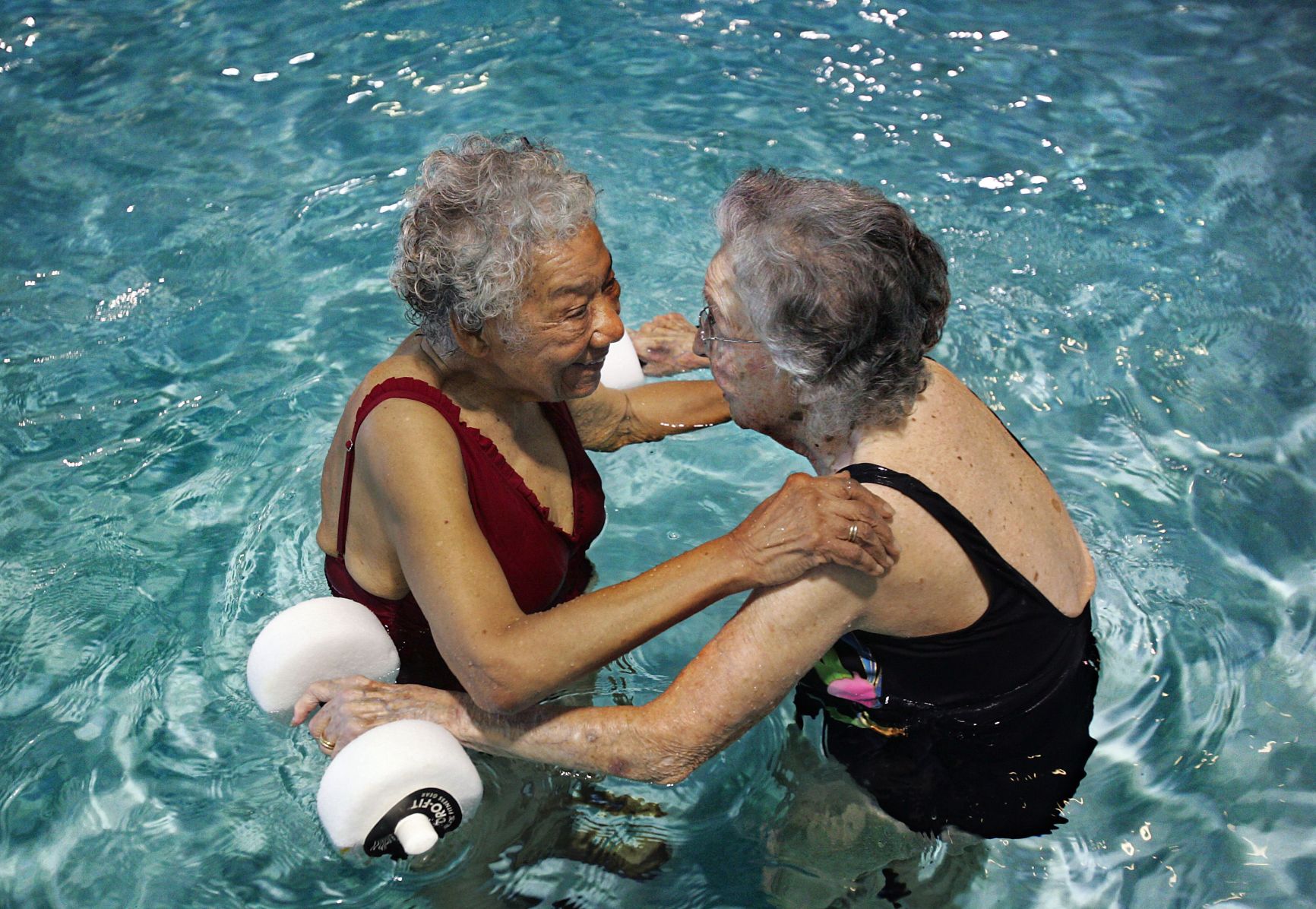 Fit, active 101-year-old has lessons for us all (copy)
